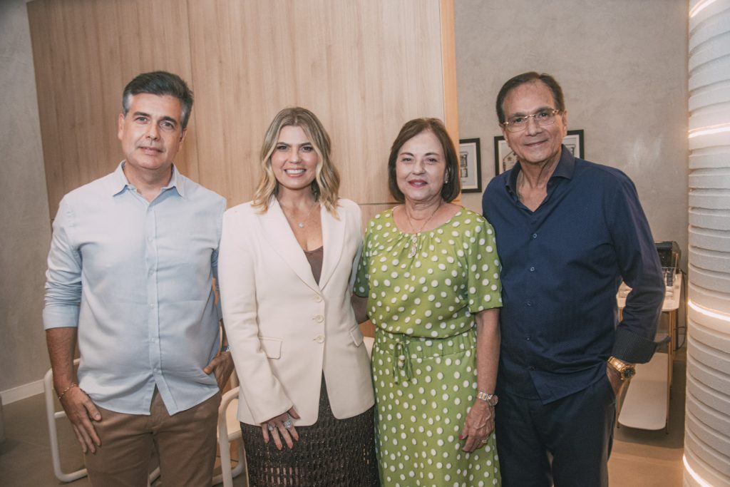 Alexandre Pereira, Liliane Meira, Ana Studart E Beto Studart