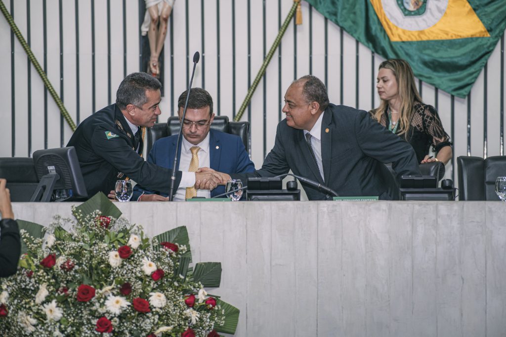 Alexsandro Ferreira, Fernando Santana E Teodoro Santos