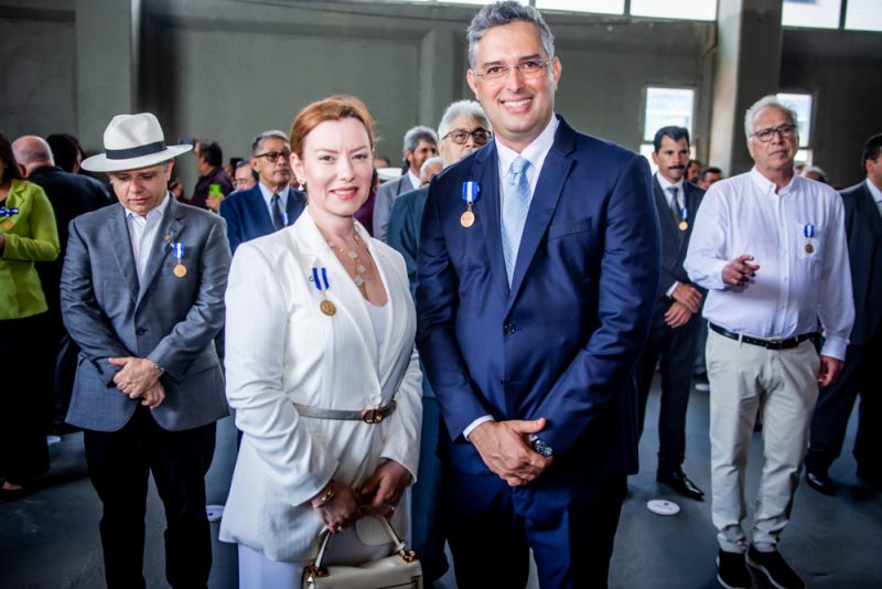 Honraria - Medalha Amigo da Marinha é entregue em solenidade na Capitania dos Portos do Ceará