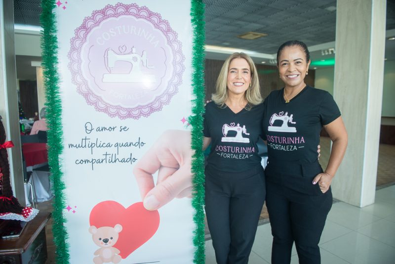 Solidariedade - Voluntárias do grupo Costurinha Fortaleza realizam chá da tarde e bazar beneficente no Círculo Militar