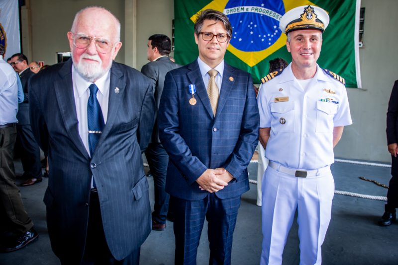 Almirante Oberg, Leonardo Carvalho E Anderson Valença