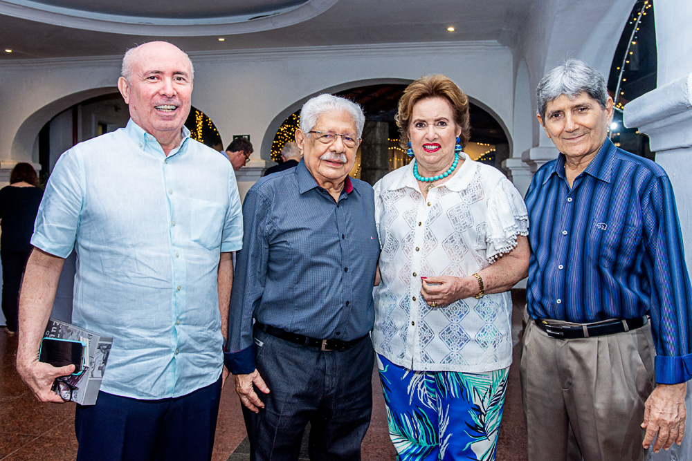 Amarílio Cavalcante, Paulo Elpídio, Lêda Maria E José Augusto Bezerra