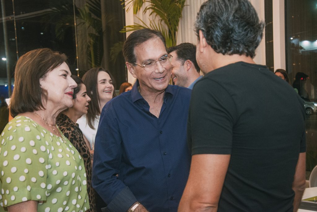 Ana Studart, Beto Studart E Marcelo Franco