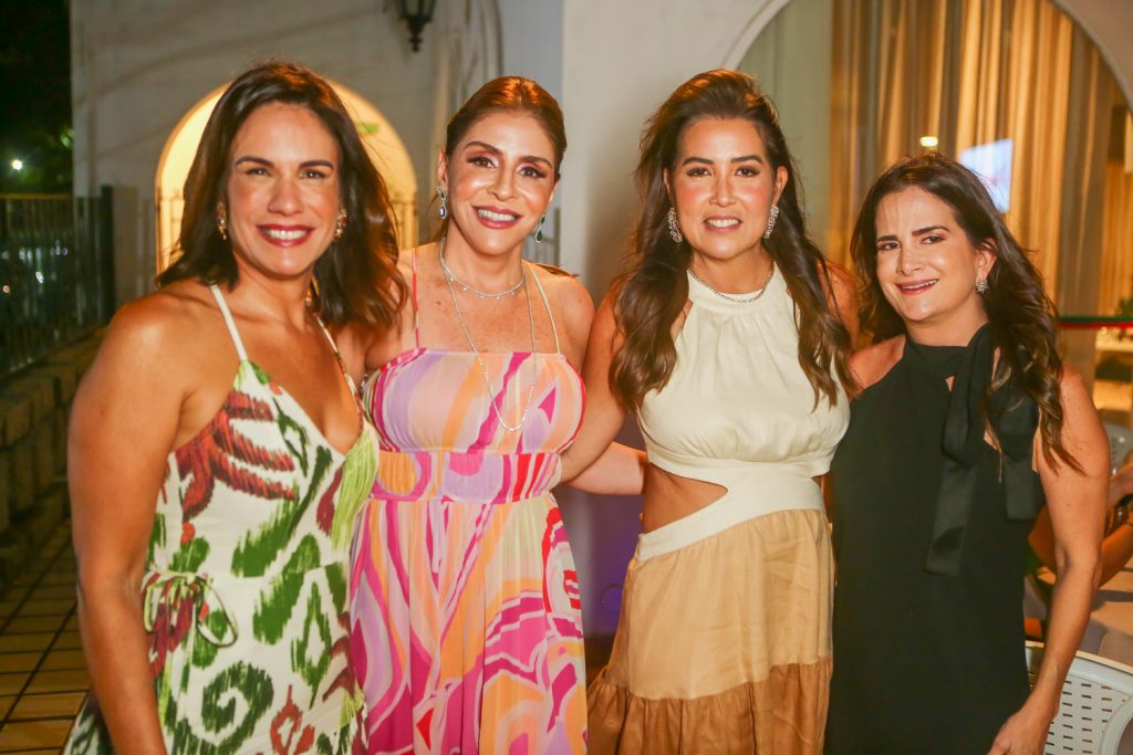 Ana Virgina Martins, Cris Faria, Ana Vladia Barreira E Adriana Bezerra (3)