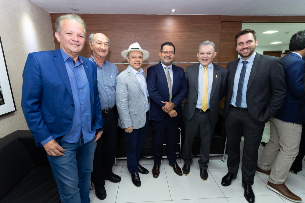 André Figueiredo, Flávio Torres, Claúdio Pinho, Carlo Bastos, José Sarto E Douglas Santucci (4)