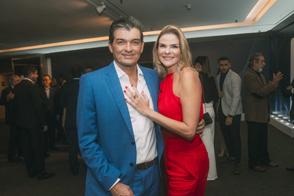 Andre Ribeiro E Mila Rolim