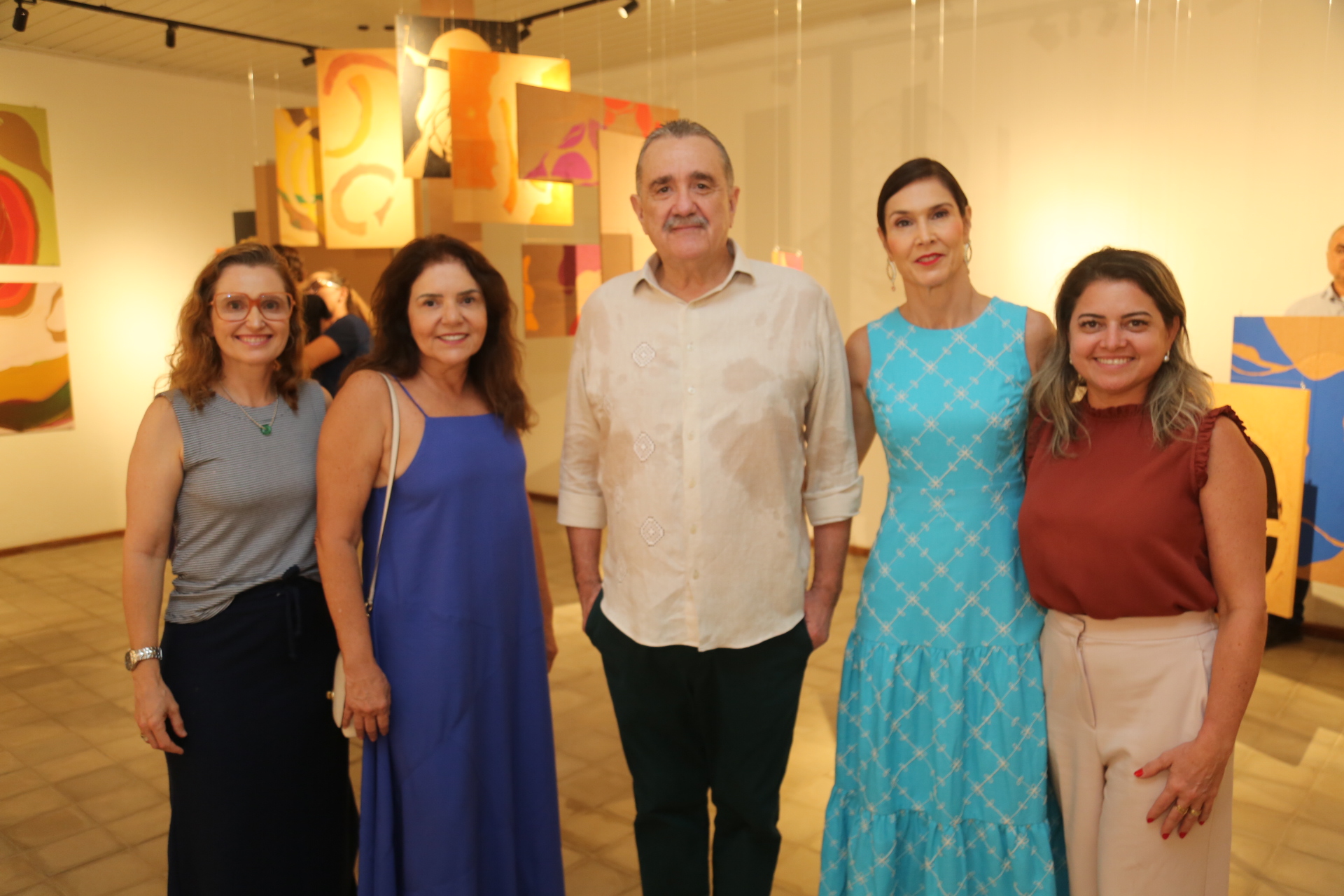 Andréa Dall'olio, Ingrid Barreira, Bismarck E Gláucia Maia, Andresa Guedes