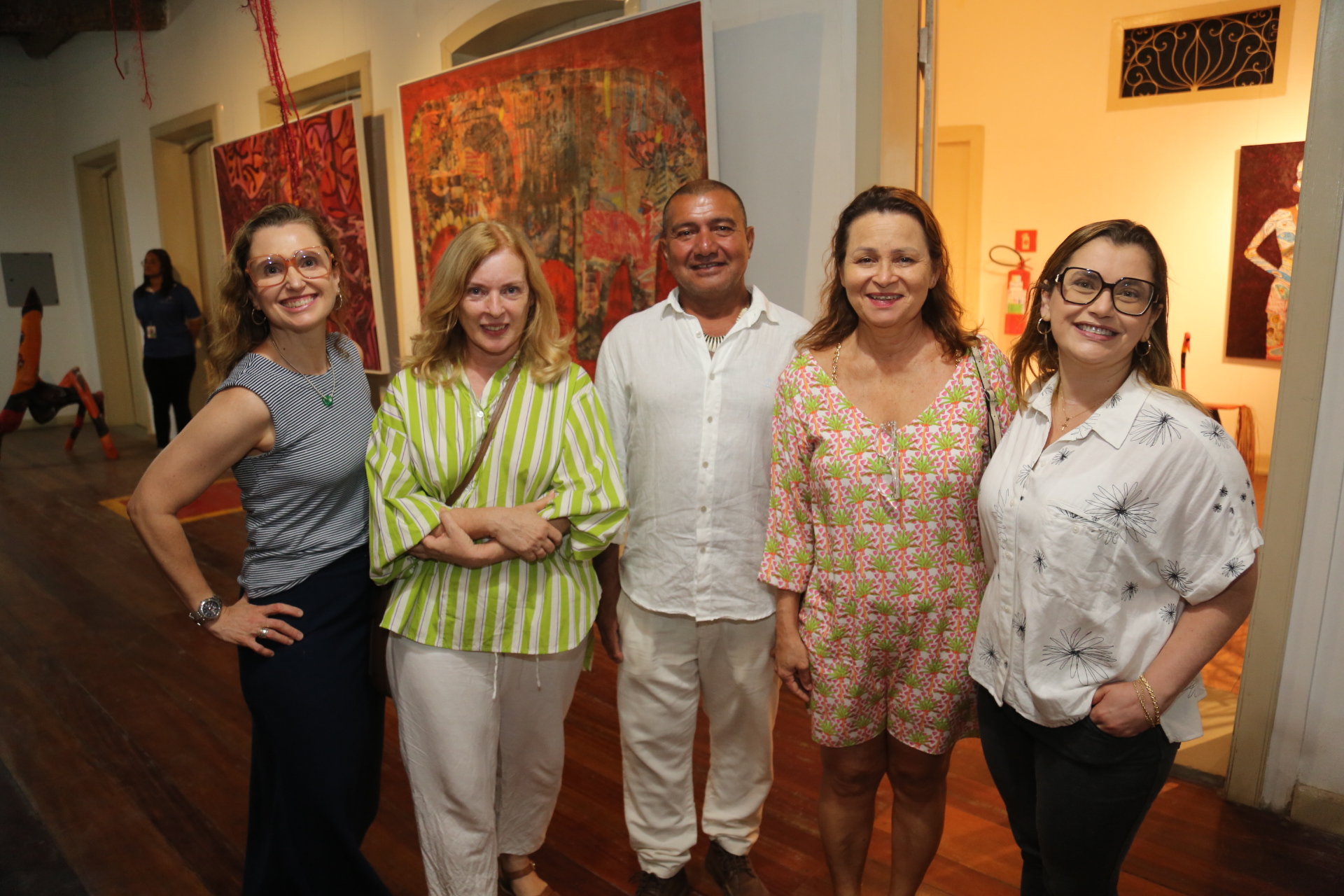 Andréa Dall'olio, Nathalie Nicolas, Julio Jardim, Karla Gomes E Veridiana Brasileiro