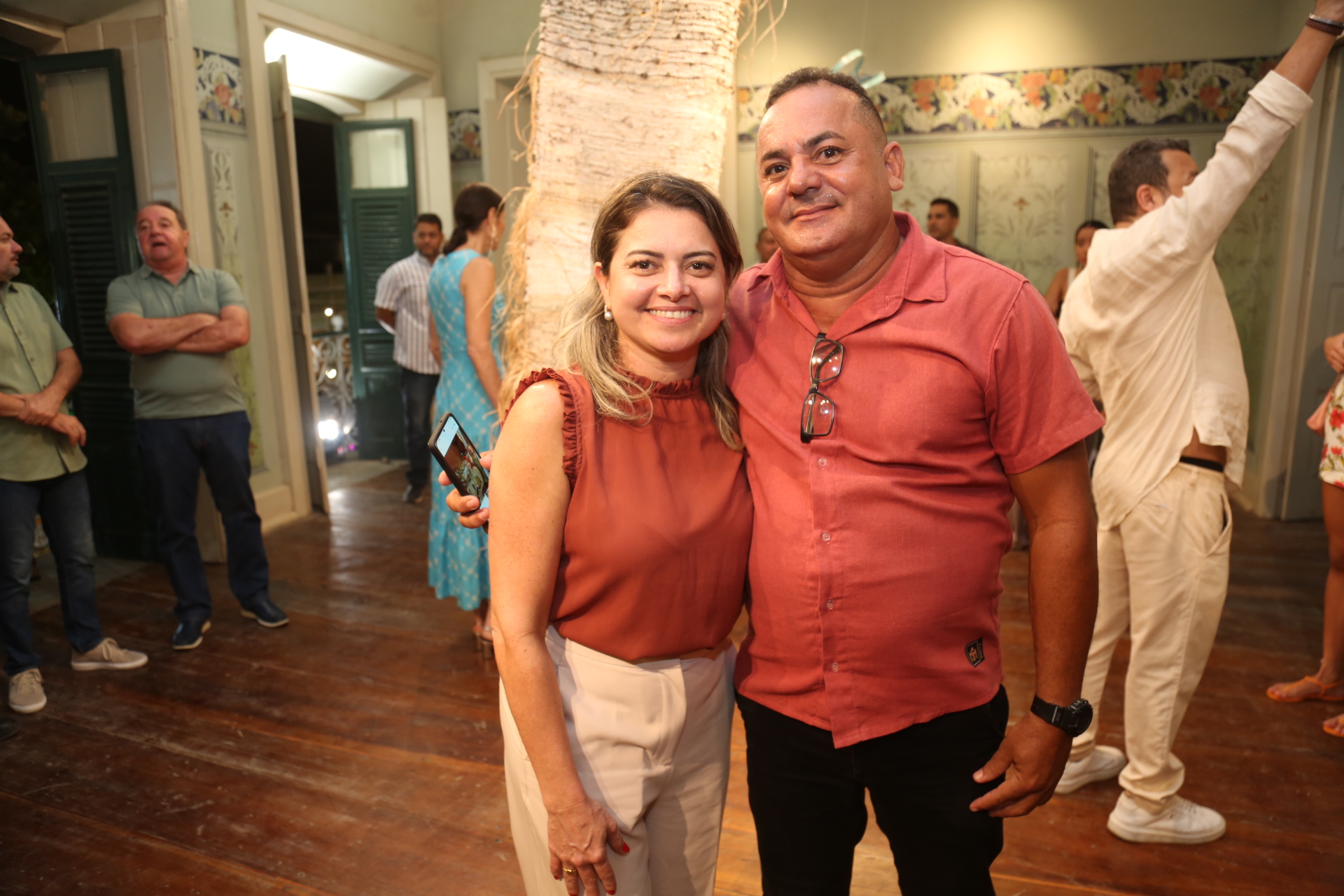 Andresa Guedes E Gilvan Pereira