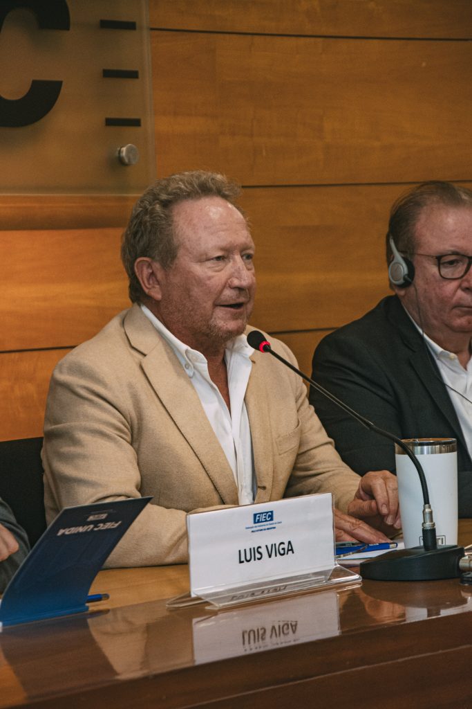 
				Andrew Forrest 
				