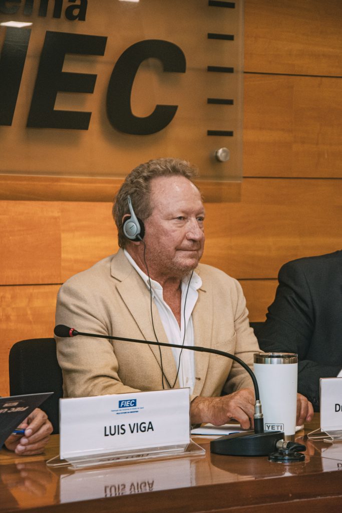 
				Andrew Forrest
				
