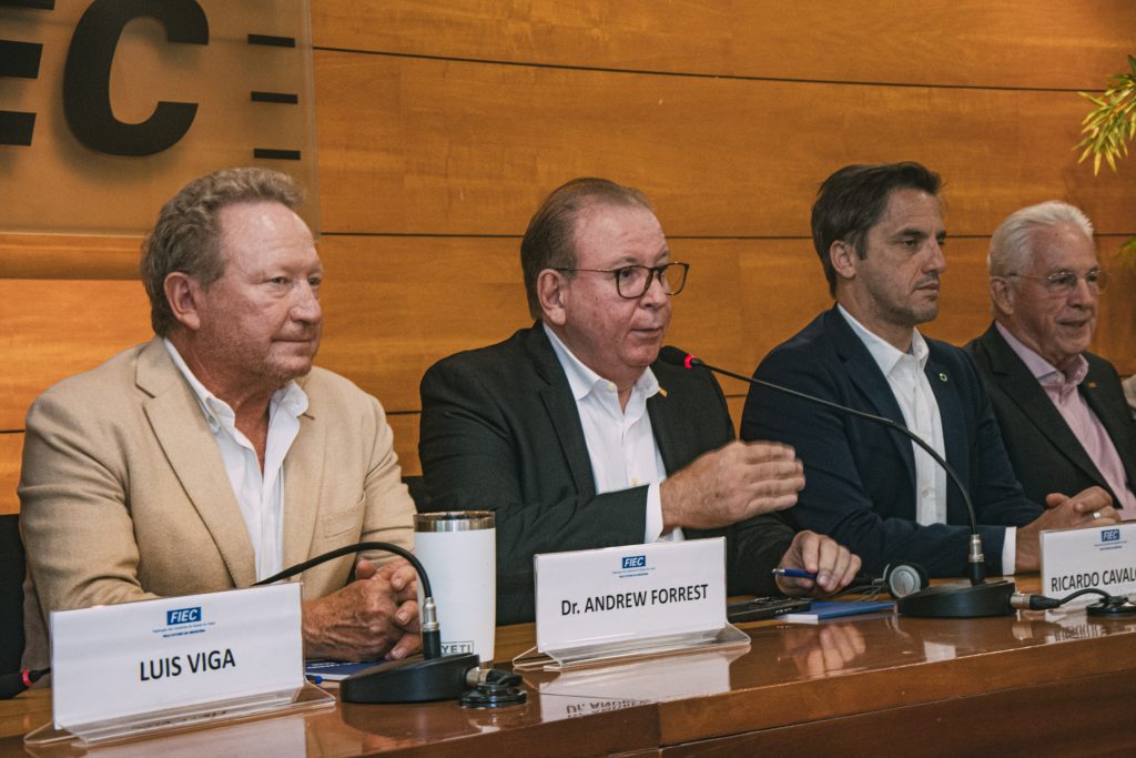 Andrew Forrest, Ricardo Cavalcante E Agustin Pichot (1)