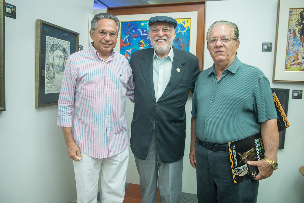 Antônio Cambraia, Vladimir Spinele E José Valdo