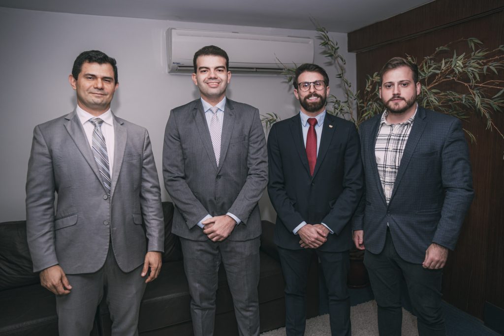 Antonio Frota, Matheus Teodoro, Wellington Leitao E Jose Nilton