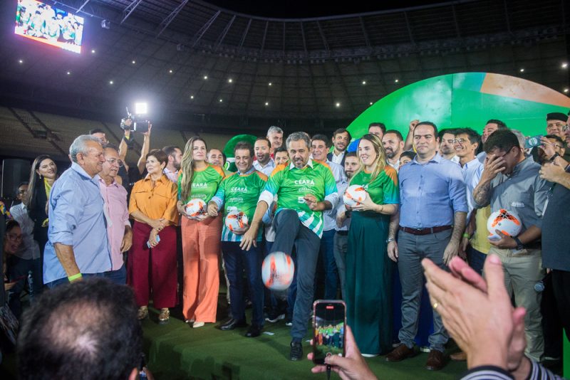 COM INAUGURAÇÃO DE MELHORIAS - Governo do Ceará realiza solenidade em comemoração aos 50 anos da Arena Castelão
