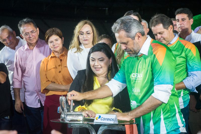 COM INAUGURAÇÃO DE MELHORIAS - Governo do Ceará realiza solenidade em comemoração aos 50 anos da Arena Castelão