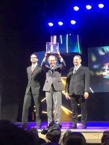 Aristarco Sobreira Recebe Premiação