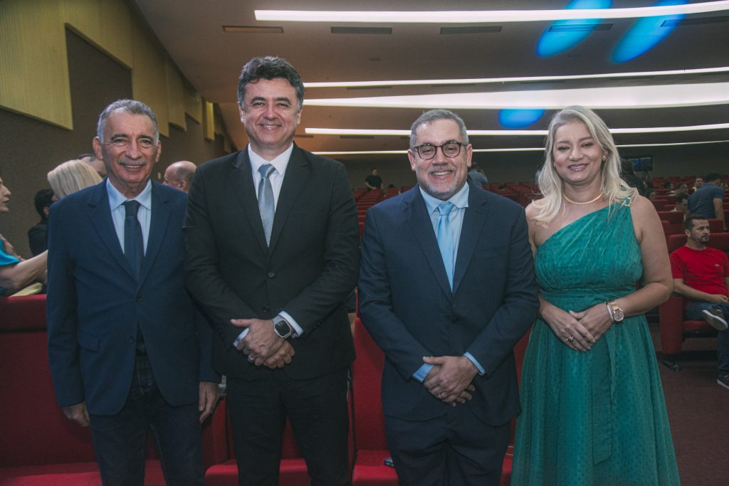 Artur Bruno, Manoel Pinheiro, Felipe Pinheiro E Liziane Medeiros