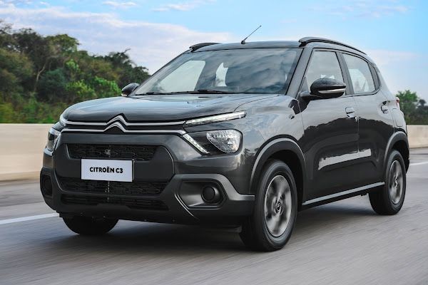 Citroën ousa e coloca no mercado o carro automático mais barato do Brasil