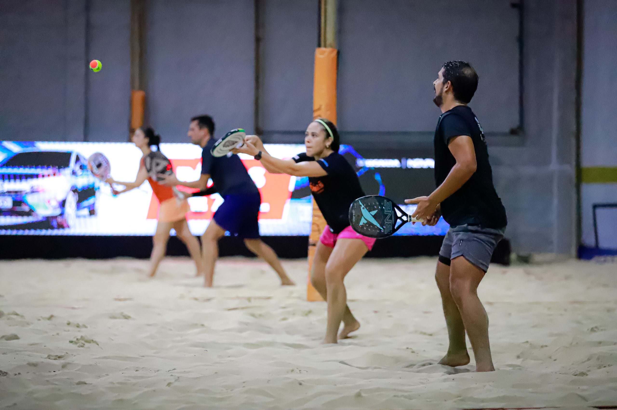 Iguatemi Bosque é o shopping oficial do “Play Fortaleza”, um dos maiores eventos de Beach Tennis do Brasil