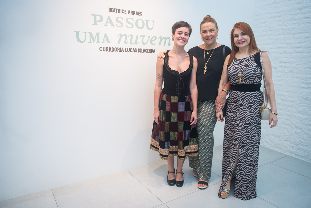 Beatrice Arraes, Beatriz Fiuza E Verônica Colares