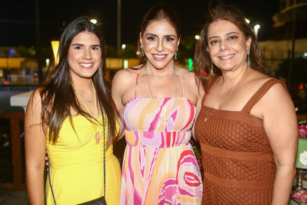 Beatriz Lima, Cris Faria E Claudia Gradvhol