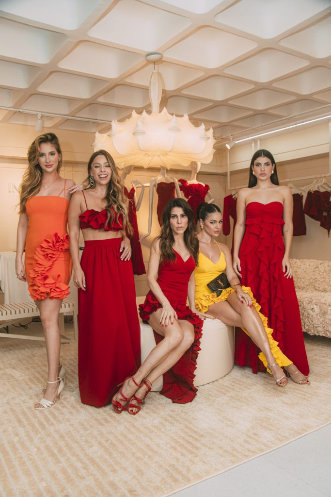 Bia Maia, Nathalia Recamonde, Juliana Cordeiro, Leticia Gurgel E Eduarda Ferro (2)