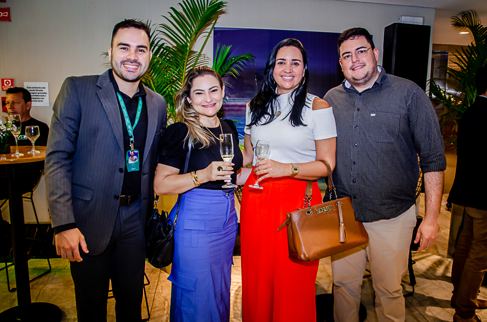 Bruno Matos Guimarães, Fabiana Paiva, Tatiane Vasconcelos E Felipe Mariano