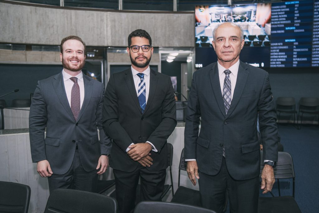 Bruno Teles, Joao Jorge E Daniel Colares