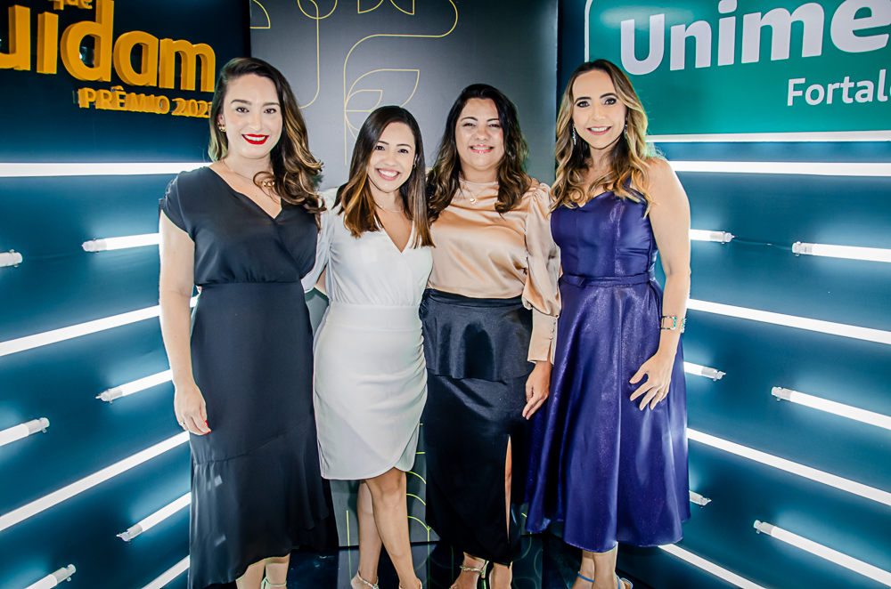 Carla Gouveia, Fernanda Monteiro, Bianca Rocha E Cristiane Gondim