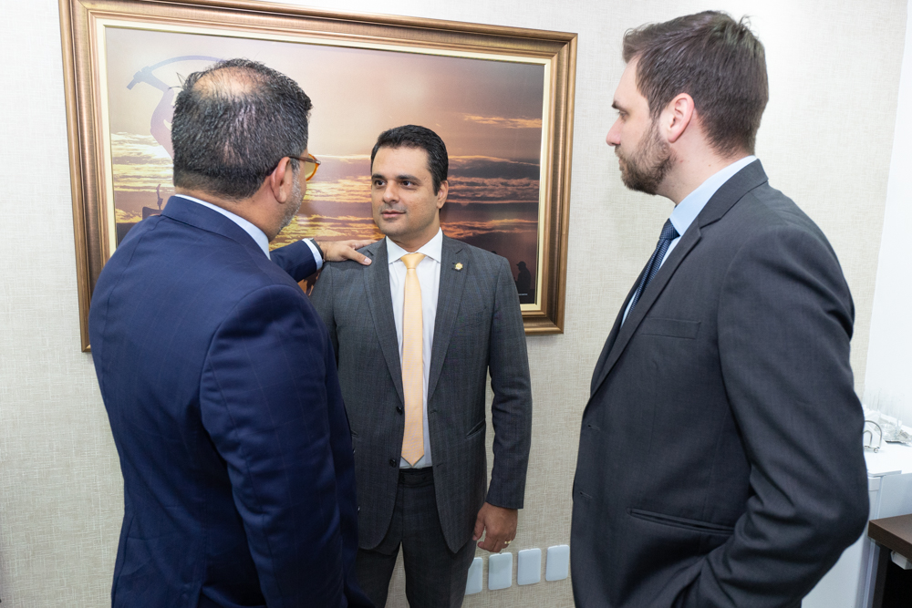 Carlo Basros, Gardel Rolim E Douglas Santucci (1)
