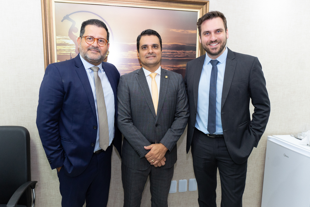 Carlo Basros, Gardel Rolim E Douglas Santucci (3)