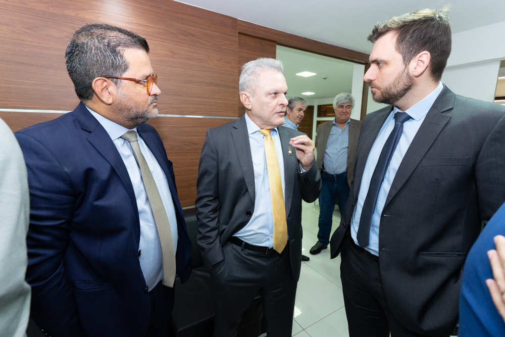 Carlo Bastos, José Sarto E Douglas Santucci (2)