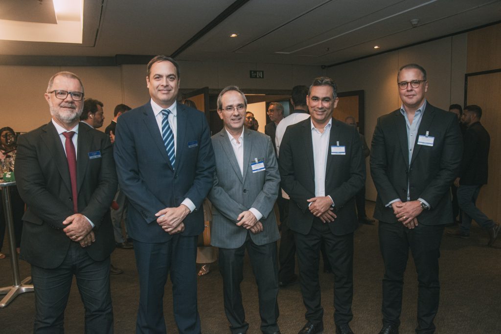 Carlos Gabas, Paulo Camara, Sergio Resende, Marcos Aragao E Fabricio Martins