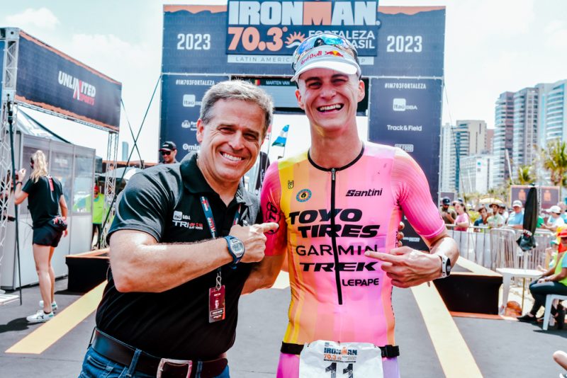 Homens de Ferro - Superação, emoção e adrenalina dão o tom da 8ª edição do Ironman 70.3 Fortaleza