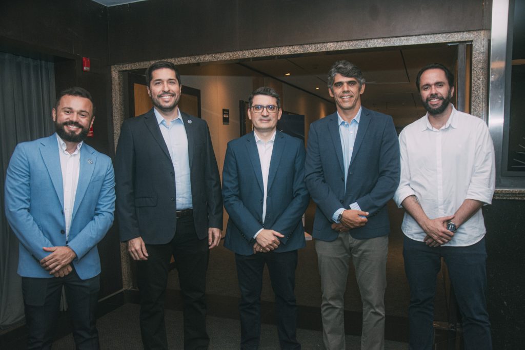 Carlos Mororo, Rodolpho Pires, Italo Bandeira, Carlos Oliveira E Thiago Taumaturgo