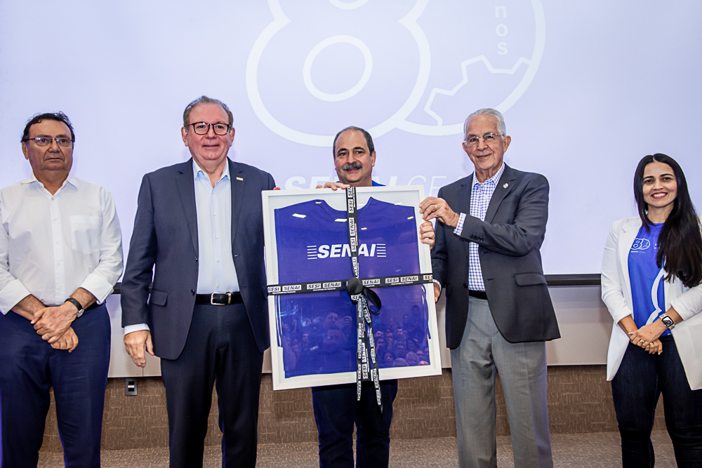 Carlos Rubens, Ricardo Cavalcante, Paulo André Holanda, Carlos Prado E Dana Nunes (3)