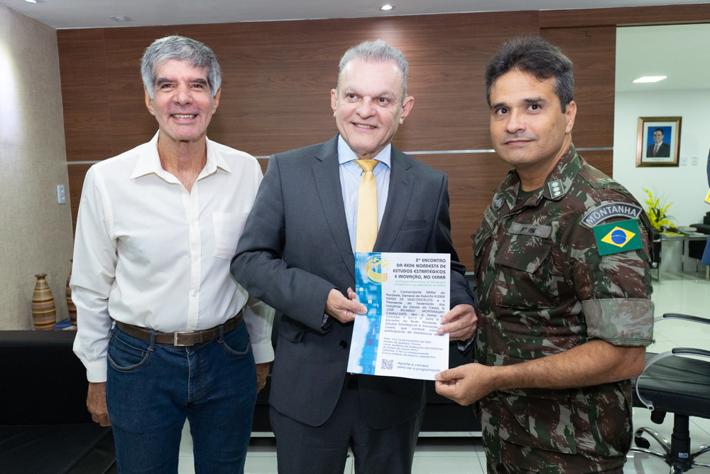 Cel. Benício, José Sarto E Castelo Branco