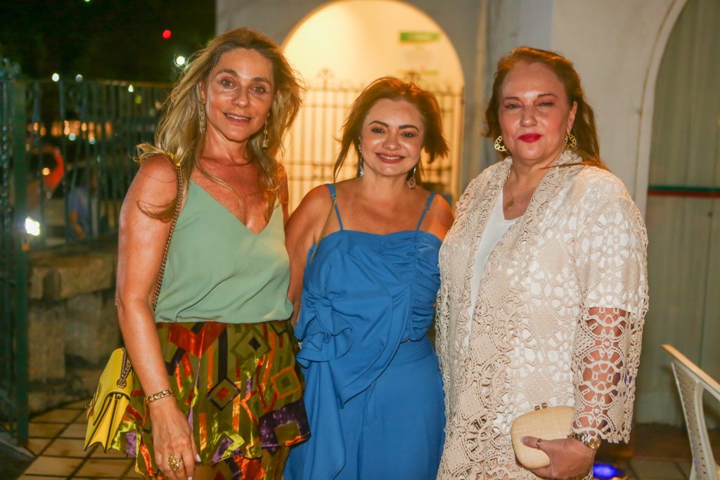 Celia Magalhães, Cristiane Camelo E Luiziane Cavalcante