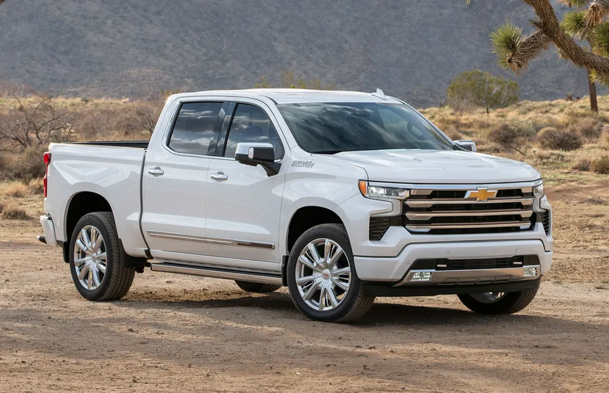 Chevrolet Silverado High Country Crew Cab 85