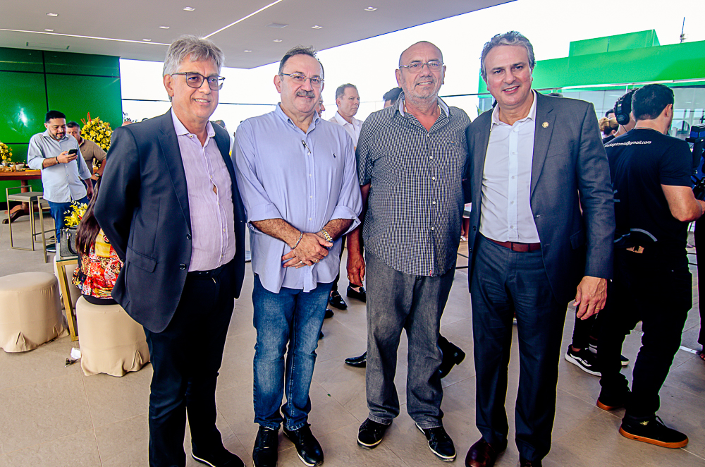 Cid Alves, Afonso Júnior, Paulo Henrique E Camilo Santana