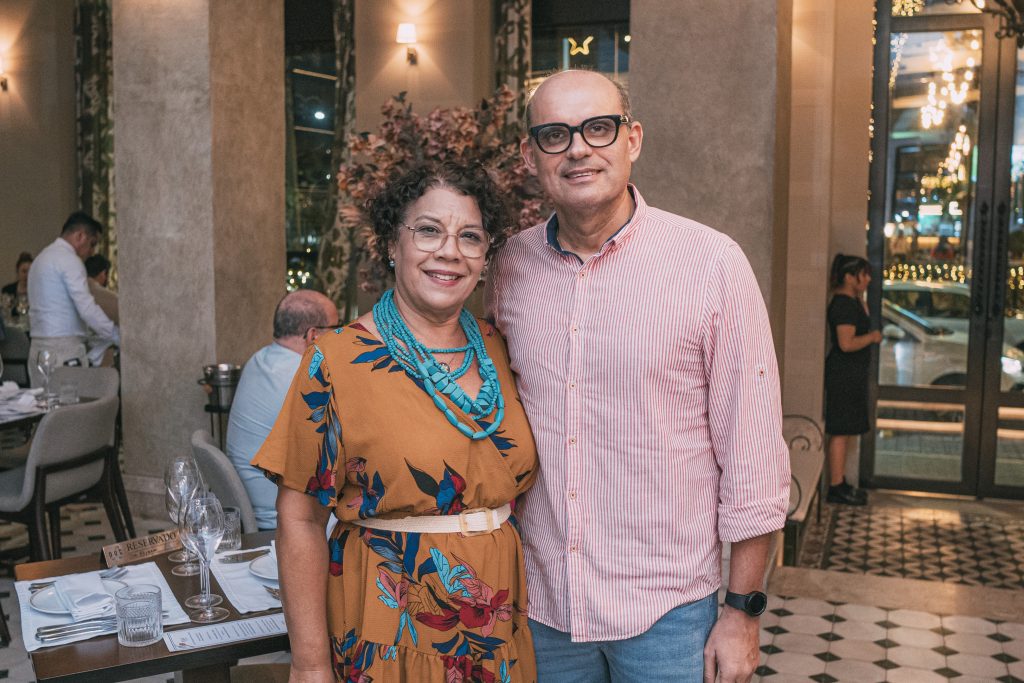 Cida Parente E Anchieta Junior