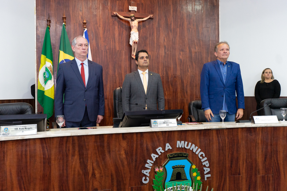 Ciro Gomes, Gardel Rolim E André Figueiredo (5)