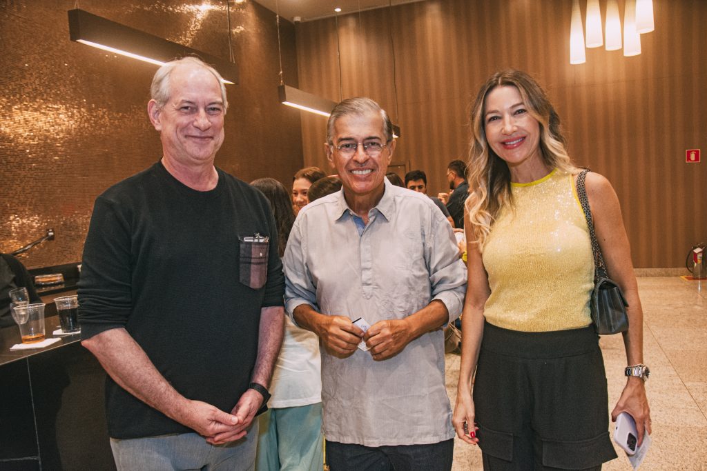 Ciro Gomes, Paulo Cesar Noroes E Carmen Rangel