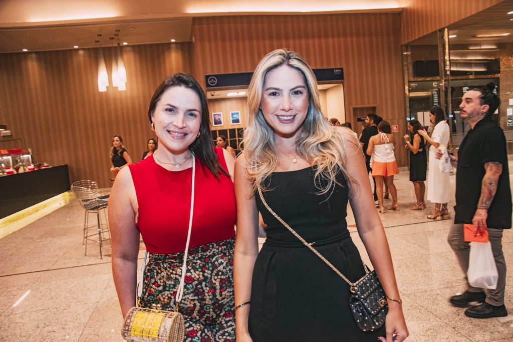 Clarissa Palacio E Thays Pimentel