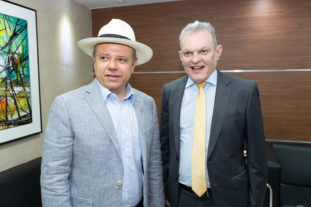 Claúdio Pinho E José Sarto