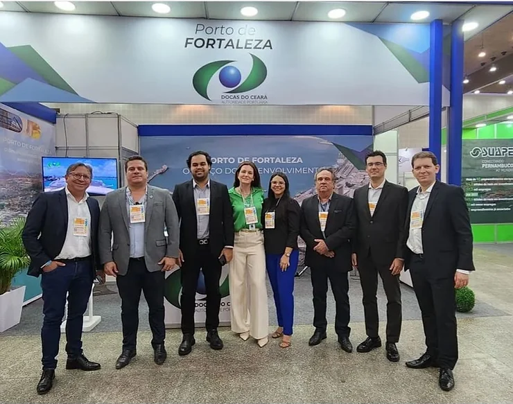 Companhia Docas do Ceará apresenta desempenho e potencial do Porto de Fortaleza durante a Expolog