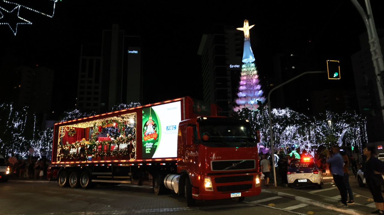 Coral Itinerante do Ceará Natal de Luz realiza mais quatro novos percursos pelas ruas de Fortaleza a partir de quinta-feira (30)