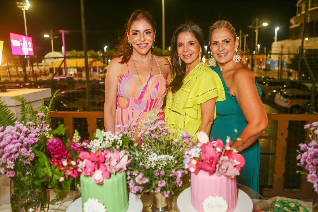 Cris Faria, Ana Lucia Negrão E Marcia Peixoto (1)