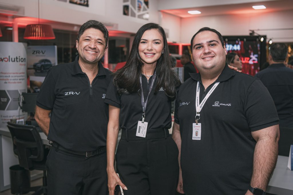 Cristopher Pereira, Leny Lima E Davi Barrocas